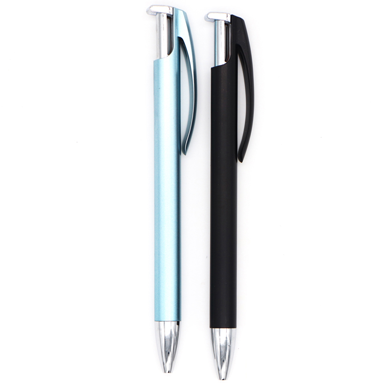 Low price plastic ballpoint pen for promotional advertising gift
